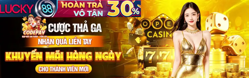 Giao diện thân thiện của 88vip link mới